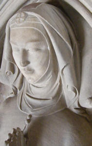 Germany Altenberg - Kloster Altenberg Gertrudis von Altenberg 1297